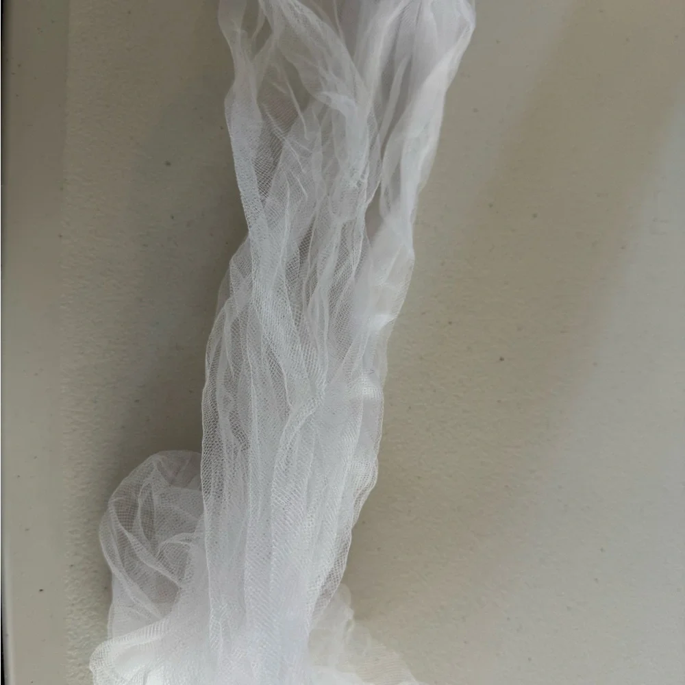 Sequin Mouse Ears Headband with Veil - Picture 2 of 3